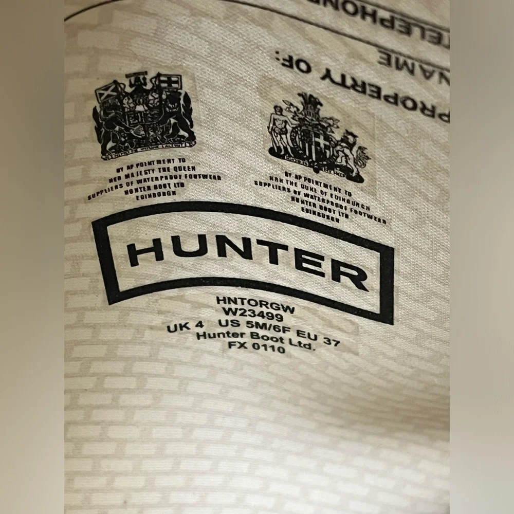 Hunter excellent pre